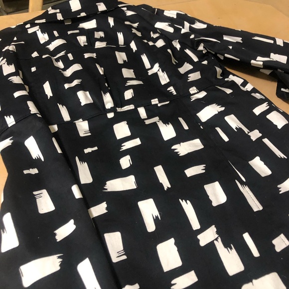 Lun Black & White Print Jacket - Picture 3 of 9